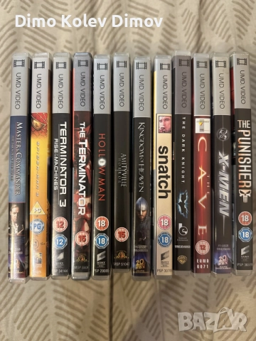 Колекция филми PSP UMD , снимка 3 - Други жанрове - 55160988