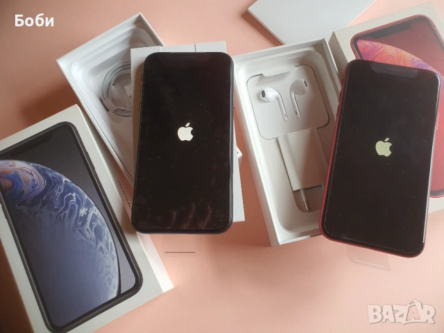 Iphone XR dual като нови, 100% батерия, снимка 3 - Apple iPhone - 54802062