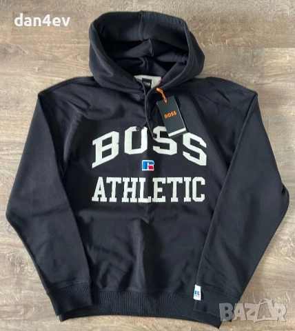 Суитшърт BOSS BOSS X RUSSELL ATHLETIC, снимка 6 - Суичъри - 54193745