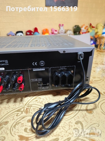 Усилвател Yamaha AX-496, снимка 10 - Ресийвъри, усилватели, смесителни пултове - 54524506