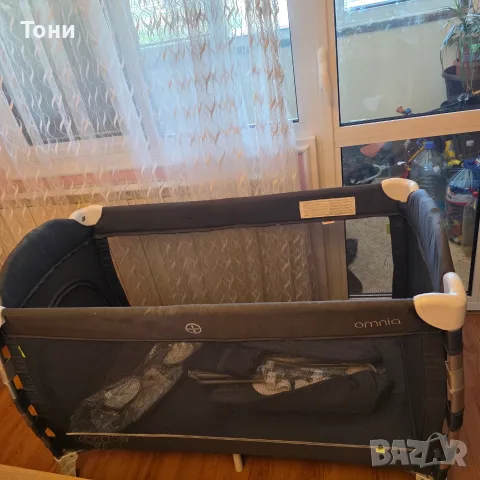 Кошара Chipolino с допълнителни аксесоари и матраци, снимка 2 - Кошарки - 55545685