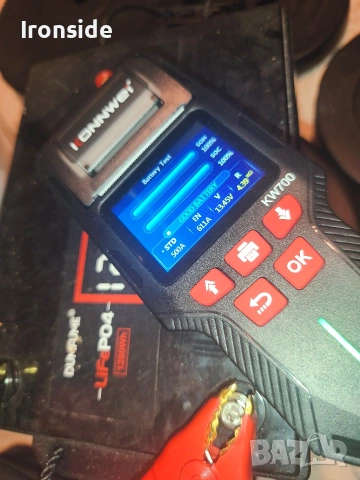 Lifepo4 батерия 12v 100ah, снимка 2 - Къмпинг осветление - 54808641