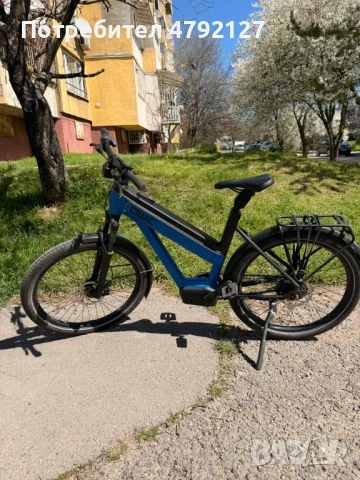 Електрически велосипед QWIC Atlas Tour, батерия 756Wh