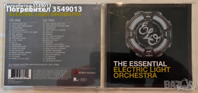 CD / ЦД компакт дискове - Electric Light Orchestra (ELO) [2 CD], снимка 12 - CD дискове - 54181886