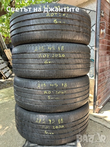 Гуми 215/45/18 Bridgestone 