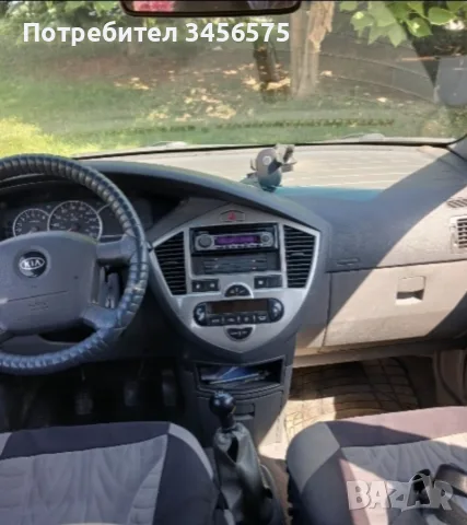 Kia Carens 2006 Газ бензин, снимка 4 - Автомобили и джипове - 55669455