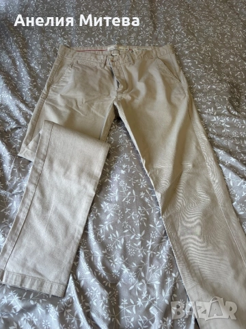 Мъжки официален панталон, снимка 2 - Панталони - 54082528
