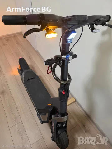 Електрическа тротинетка/скутер Segway GT2 pro с 2 мотора по 3000w, снимка 3 - Други спортове - 55528195