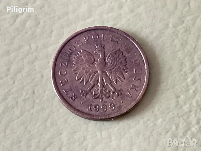 Полша 2 гроши 1999 г., снимка 2 - Нумизматика и бонистика - 55435232