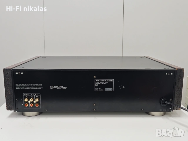 стерео касетъчен дек Hi-Fi ретро SONY TC-850ES, снимка 9 - Декове - 54562146