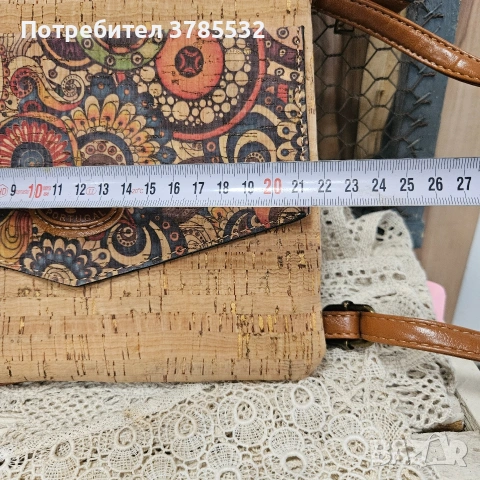 коркова чантичка от Португалия , снимка 3 - Чанти - 55019329