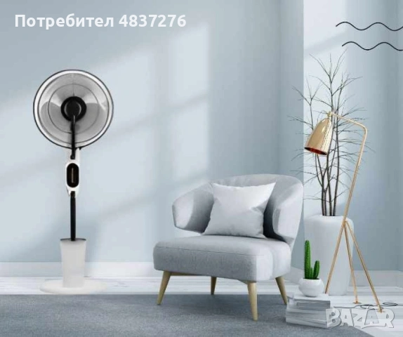 Вентилатор EFM 1340 W, ELITE, снимка 3 - Вентилатори - 54761307