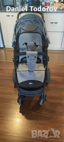 Бебешка количка Kikka Boo Juno, снимка 2 - Детски колички - 54985540