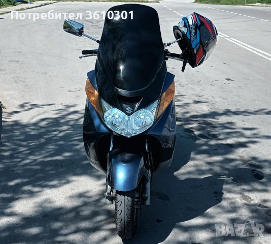 Сузуки бургман 400!, снимка 5 - Мотоциклети и мототехника - 54320277