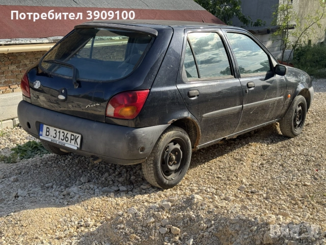 Ford Fiesta 1,25 Климатик Газов инжекцион, снимка 5 - Автомобили и джипове - 54758836