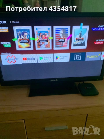 B-Box Android TV Box, снимка 4 - Приемници и антени - 55099784