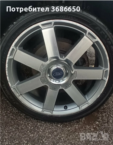 Оригинални лети джанти 18, 5x108 OEM за Ford/Mondeo,Kuga,Galaxy,S-Max,Volvo-S60,V40,V50,V60,V70,XC40