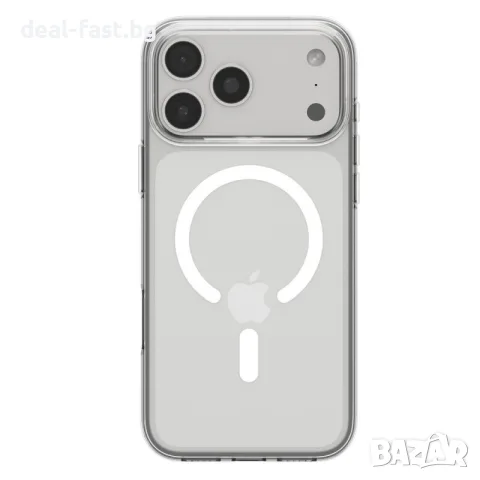 Силиконов TPU калъф с MagSafe за iPhone 17 Pro Max ACS10394 Spigen Liquid Crystal MagSafe Case, снимка 2 - Калъфи, кейсове - 55335337