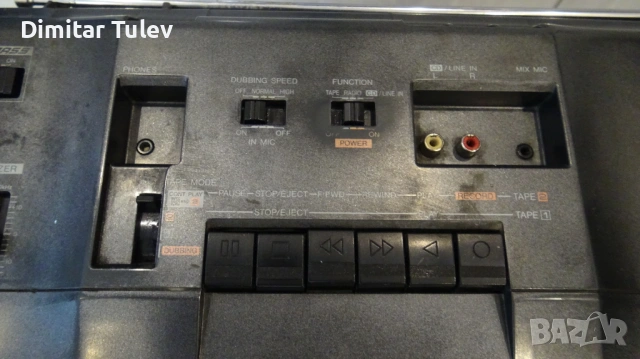 SHARP WQ T359Z (GY), снимка 12 - Радиокасетофони, транзистори - 54713807
