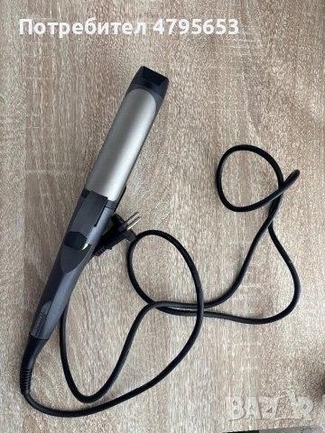 Маша за къдрене Remington с щипка - използвана