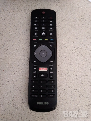 Оригинално дистанционно за телевизор Philips 398GR08BEPHN00 26JH за HOF471GJ15593 Smart L, снимка 4 - Дистанционни - 54734460
