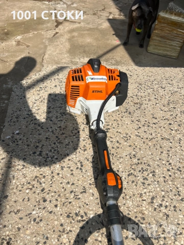 Храсторез бензинов STIHL  HL 100, снимка 3 - Градинска техника - 55038753