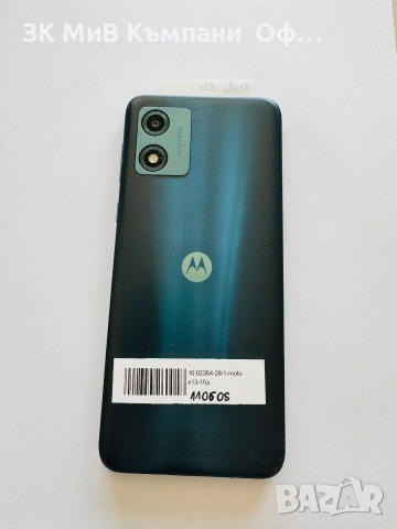 Мобилен телефон Motorola E13, снимка 2 - Motorola - 55176540