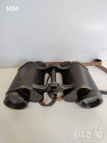 Бинокъл Carl Zeiss Jena Telefort 12x30, снимка 4 - Антикварни и старинни предмети - 55229012