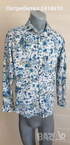 Diesel Multicolour Floral  Mens Size M ОРИГИНАЛ! Мъжка Риза!, снимка 9 - Ризи - 54837287