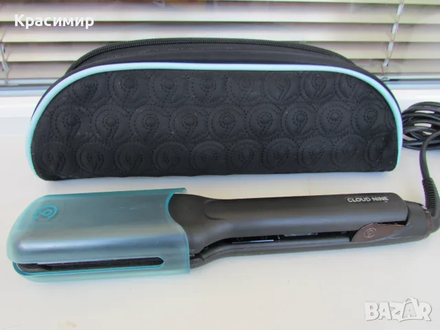 Професионална преса за коса Cloud Nine C9-L1.2 Wide Iron, снимка 12 - Преси за коса - 55591564