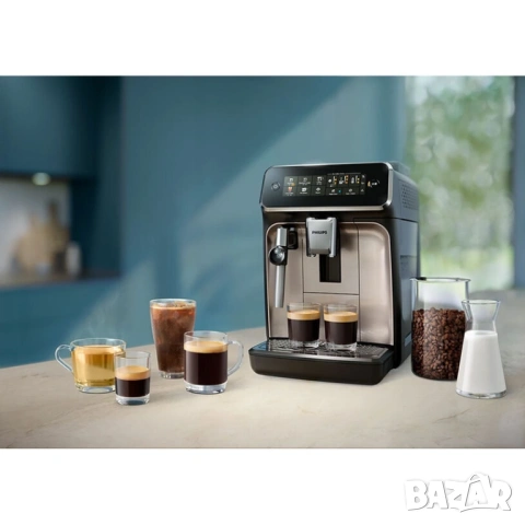 Кафеавтомат SERIES 3300 PHILIPS EP3326/90 1800.00 ml, 15.00 bar