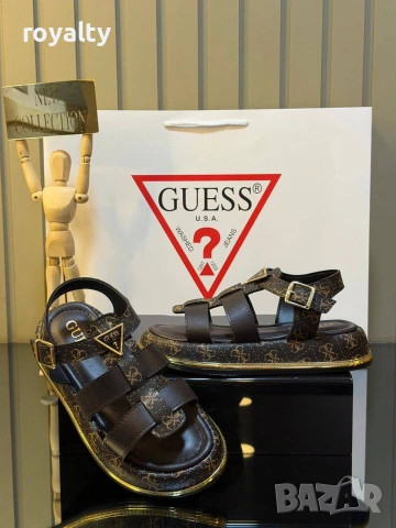 Guess Нови Дамски Сандали Гес Различни Цветове 
