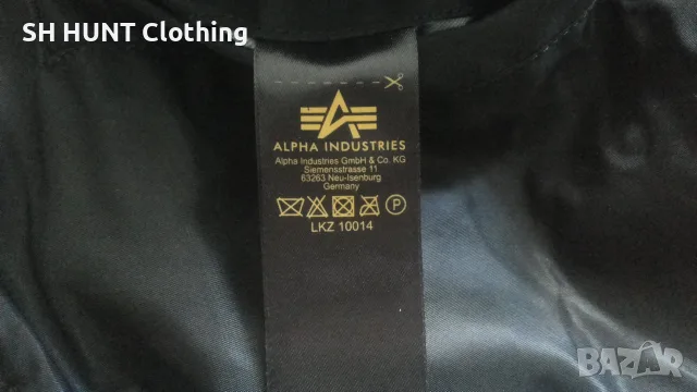 ALPHA INDUSTRIES MA-1 BOMBER Two Face Jacket Размер S мъжко двулицево яке - 25-69, снимка 15 - Якета - 55681275