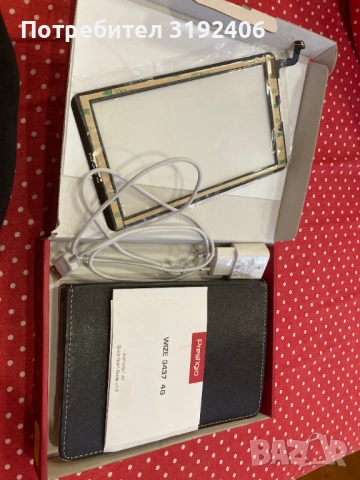 Нов, неизползван таблет Prestigio WIZE 3437 4G, снимка 11 - Таблети - 54305825