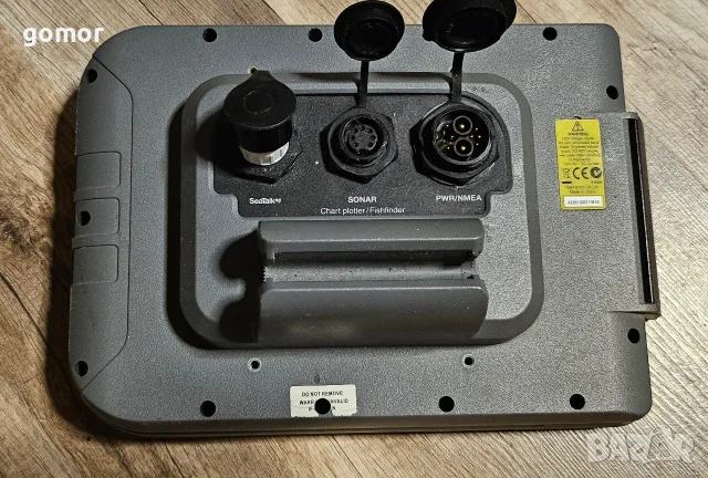Raymarine A70D GPS картограф и сонар за лодка – работещ, снимка 4 - Garmin - 55629467