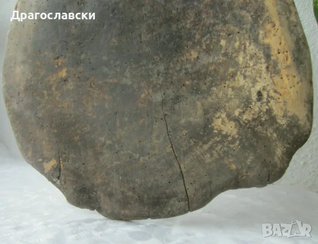 няколко: Стара фурнаджийска лопата, дъска и 4  бр. стари дървени кухненски дъски за рязане, дъска, снимка 4 - Други ценни предмети - 31481771