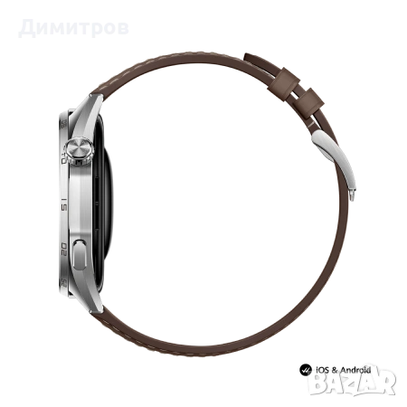 HUAWEI WATCH GT 6 46 mm Gray Leather – Чисто нов, неразпечатан, с 24 месеца гаранция, снимка 9 - Смарт часовници - 55064827