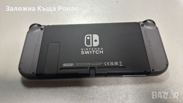Игрална конзола Nintendo Switch модел HAC-001, снимка 2 - Nintendo конзоли - 54838102