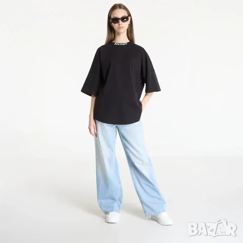 Palm Angels Classic Logo Over Tee UNISEX - страхотна тениска р-р L, снимка 3 - Тениски - 55502140