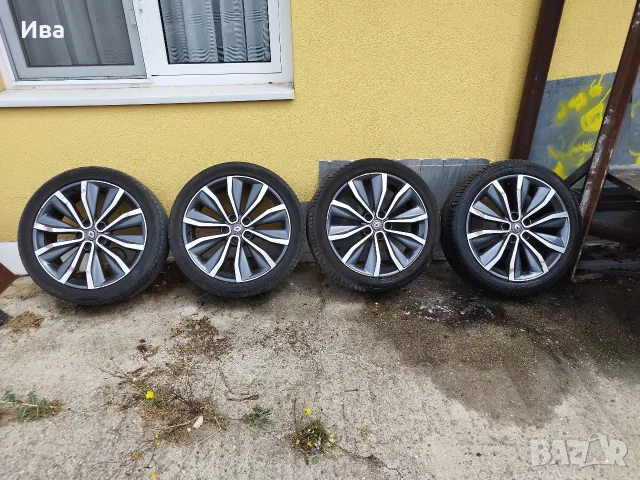 джанти за рено каджар 19