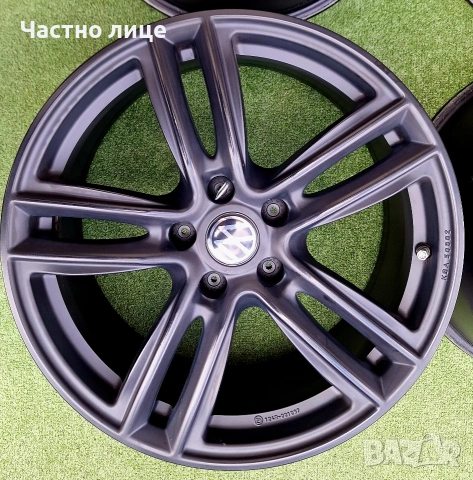 Продавам 4бр 18-ки джанти за Фолксваген Пасат, Тигуан, Шаран, Голф, Ти-рок , снимка 2 - Гуми и джанти - 54090435