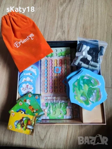 Настолна игра Eriantys - Стратегическа, снимка 5 - Настолни игри - 54396211