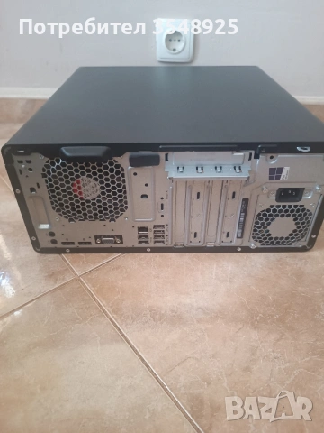Компютър 1. HP EliteDesk 800G3 TWR i3-6100 DDR 4 без хард диск, снимка 6 - Работни компютри - 54937915