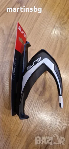 Велосипедна кошница за бидон Elite Custom Race Bottle Cage, снимка 3 - Аксесоари за велосипеди - 55553370