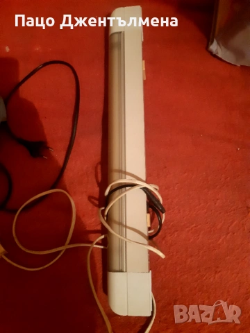 Вентилатор и ламба , снимка 2 - Вентилатори - 54081578