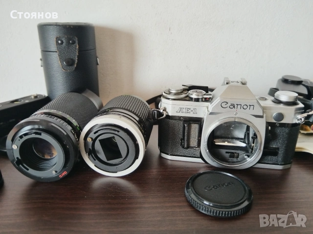 Canon AE-1 Japan, снимка 4 - Фотоапарати - 54579055