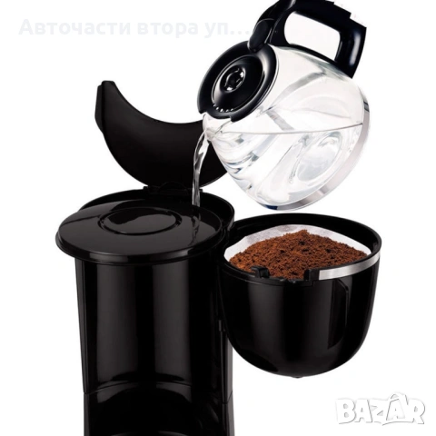 кафемашина за шварц кафе Tefal Perfectta CM340811, снимка 3 - Кафемашини - 54478989