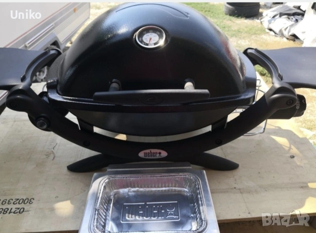 Weber Q1200 ,Q1000,Q100 газ американско цена 200-250€, снимка 4 - Други стоки за дома - 55093765