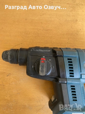 BOSCH GBH 18V-21 - Качествен безчетков перфоратор на Бош (САМО БОДИ), снимка 5 - Перфоратори - 53960149