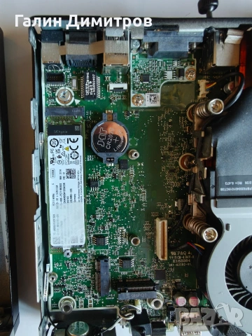 HP EliteDesk 705 G5 DM 16 GB RAM 512 GB NVME, снимка 4 - За дома - 54314565